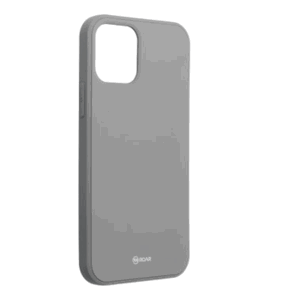 Jelly Case ROAR  pro iPhone 12 PRO MAX  - šedá