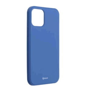 Jelly Case ROAR pro iPhone 12 PRO MAX  - Modrá