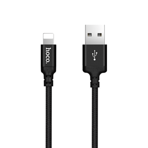 Hoco Times Speed Lightning Charging Cable (1m) -  Black