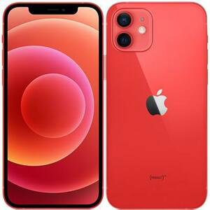 Apple iPhone 12 64GB Red - stav A+