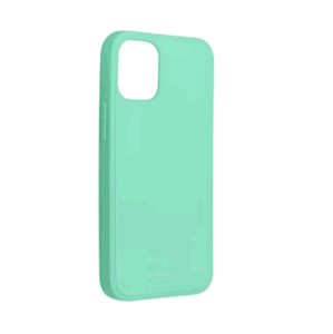 Jelly Case ROAR  pro iPhone 12 / 12 PRO  - Mint