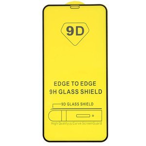 Glass Shield Ochranné 3D sklo pro iPhone 13 - BLACK