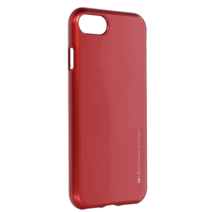 ROAR Jelly Case Mercury pro Iphone 7/8 / SE 2020 červený