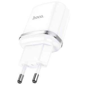 HOCO nabíječka USB 3A QC3.0 Fast Charge - bílá