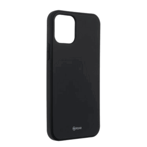 Jelly Case ROAR  pro iPhone 13  - černá