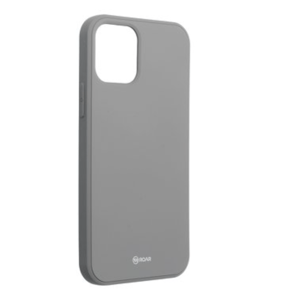 Jelly Case ROAR  pro iPhone 13 MINI  - šedá