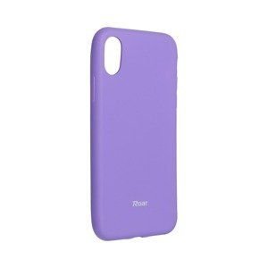 Jelly Case ROAR pro iPhone X / XS - Purple