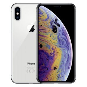 Apple iPhone XS 64 GB Silver - stav A