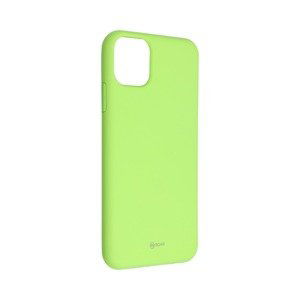 Jelly Case ROAR pro iPhone 11 Pro MAX - Limetková