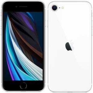 Apple iPhone SE 2020 128GB White - stav A+