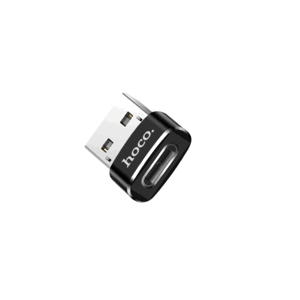Adaptér z USB na USB-C Hoco UA6 - černý