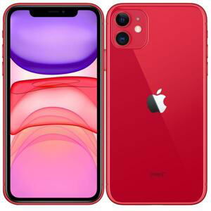 Apple iPhone 11 64 GB Red - Zánovní