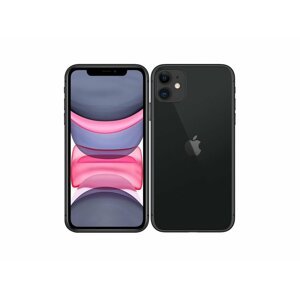 Apple iPhone 11 64 GB Black - stav B+ Ochranné sklo a nalepení ZDARMA