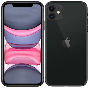 Apple iPhone 11 128GB Black - Zánovní