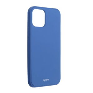 Jelly Case ROAR pro iPhone 13   - Modrá