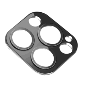 COTEetCI krycí sklo kamery - iPhone 12 Pro - BLACK