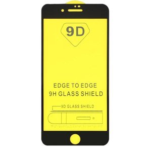 Glass Shield Ochranné 3D sklo pro iPhone -  SE 2020 - BLACK