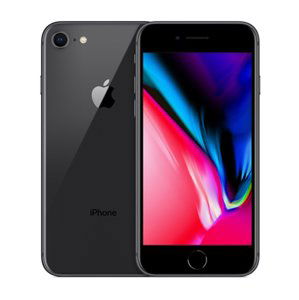 Apple iPhone 8 256 GB Black - Zánovní Ochranné sklo a nalepení ZDARMA