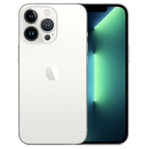 Apple iPhone 13 Pro 128 GB Silver - stav A+