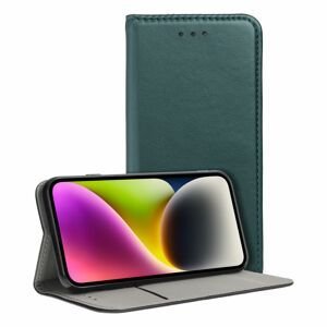 FancyBook Magneto knížkové pouzdro pro IPHONE 7 / 8 / SE 2020 / SE 2022 - Dark Green