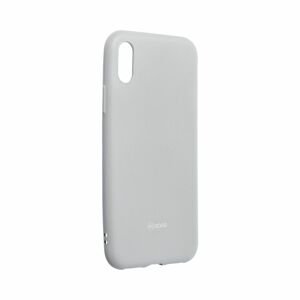 Jelly Case ROAR  pro iPhone X / XS  - Grey