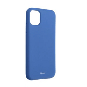 Jelly Case ROAR pro iPhone 11 Pro Max - Modrá