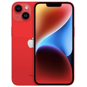 Apple iPhone 14 128GB Red - stav A