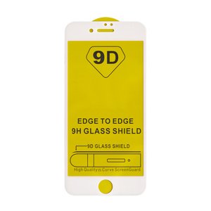 Glass Shield Ochranné 3D sklo pro iPhone 6 / 6S - WHITE