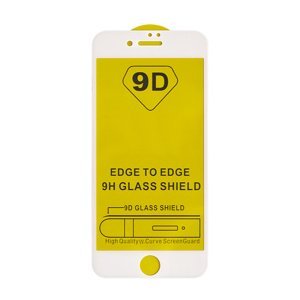 Glass Shield Ochranné 3D sklo pro iPhone 7 / 8 / SE 2020 - WHITE