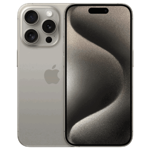 Apple iPhone 15 Pro 256GB Natural Titanium Stav produktu: Nový