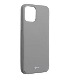 Jelly Case ROAR  pro iPhone 15 Pro Max - Grey