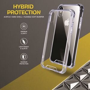 Armor Jelly Case Roar pro iPhone 15 Pro - transparentní