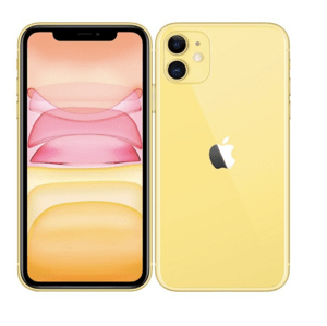 Apple iPhone 11 128 GB Yellow - Zánovní