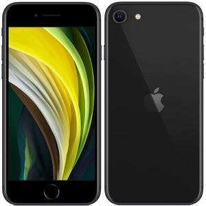 Apple iPhone SE 2020 64GB Black - Stav B+ Ochranné sklo a nalepení ZDARMA