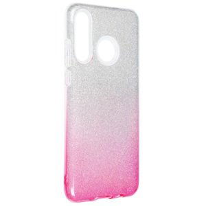 Pouzdro Forcell SHINING Huawei P30 LITE růžové