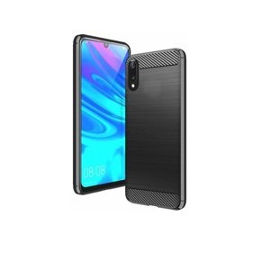 Pouzdro CARBON Huawei Y7 2019 černé