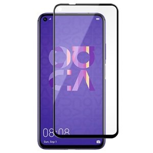 Screen Glass Huawei Nova 5T, Honor 20 5D Full Glue zaoblené černé 1023867