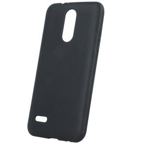 Pouzdro 1Mcz Matt Skinny TPU ochranné silikonové Xiaomi Redmi Note 9 černé