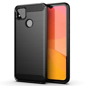 Pouzdro Forcell CARBON Xiaomi Redmi 9C Černé