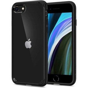 Pouzdro Apple iPhone 7, 8, SE 2020, SE 2022 SPIGEN Ultra Hybrid 042CS20926 černé