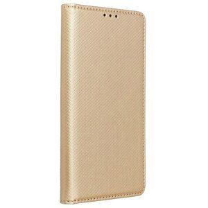 Pouzdro Flip Smart Book Xiaomi Redmi Note 10 PRO, Note 10 PRO MAX zlaté