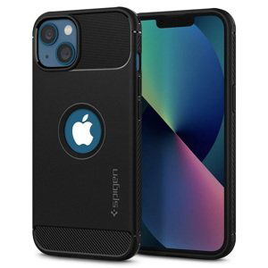 Pouzdro Apple iPhone 13 Mini SPIGEN Rugged Armor ACS03314 černé