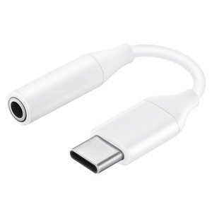 Redukce Samsung EE-UC10JUWE USB-C na 3,5 Jack pro připojení sluchátek náhrada bílá