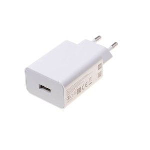 Nabíječka Xiaomi MDY-11-EZ USB QC 4.0 33W cestovní adapter bílá