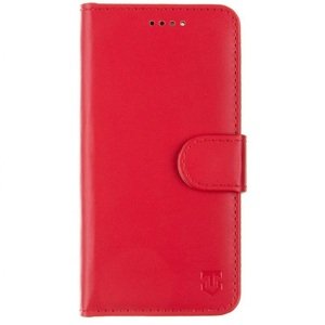 Pouzdro Flip Book Tactical Field Notes Realme C21Y, Realme C25Y červené