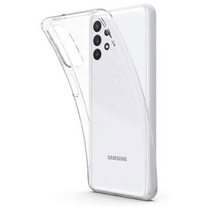 Pouzdro silikon Samsung A135 Galaxy A13 tenké transparentní