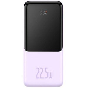 Zdroj záložní Baseus PowerBank 10000mAh ELF USB-C + Lightning PD3.0 QC 3.0 22,5W PPJL010005 fialový