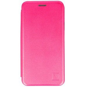 Pouzdro Flip Elegance Apple iPhone X, iPhone XS růžové