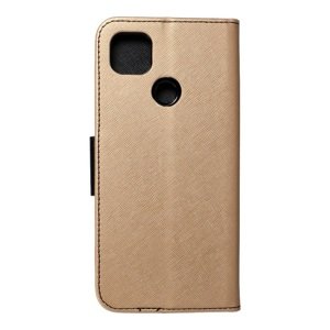 Pouzdro Flip Fancy Diary Xiaomi Redmi 9C zlaté / černé