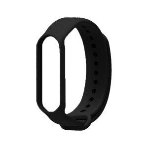 Hodinky Xiaomi Mi Band 5, Mi Band 6, Mi Band 6 NFC náhradní náramek černý